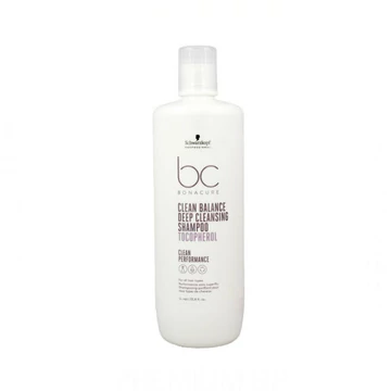 Schwarzkopf Bonacure Clean Balance mélytisztitó sampon 1000ml 