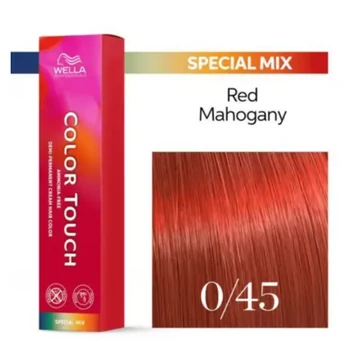 Wella color touch szinező 0/45 60ml