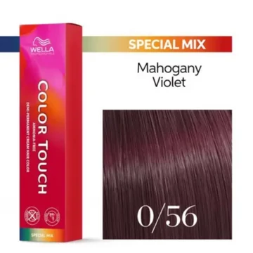 Wella color touch szinező 0/56 60ml