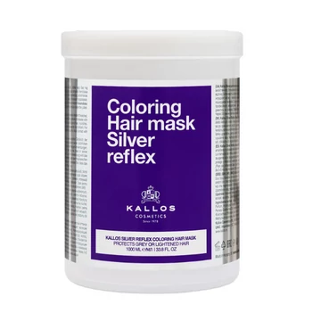 Kallos Coloring Silver Reflex Hajpakoló 1000ml  