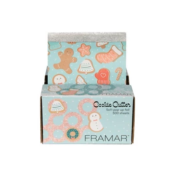 Framar Cookie Cutter 5x11 Pop Up Foil 500 Sheets (Melírfólia)