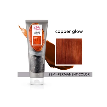 Wella Color Fresh Színező Hajpakolás 150ml  - Copper glow 