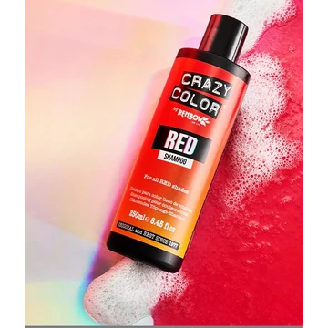 Crazy Color Renbow Sampon Red 250ml