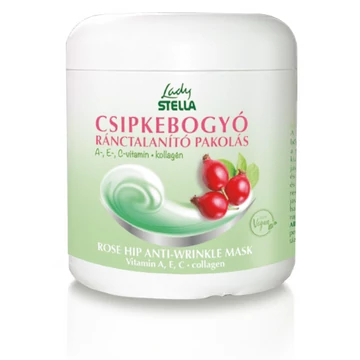 Lady Stella Csipkebogyó Ránctalanító Bőrfeszesítő Zselépakolás 200ml 