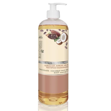 Lady Stella csokoládé, kókusz arc- és testápoló masszázsolaj 1000 ml Készlethiány!!