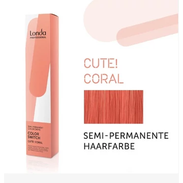 Londa Professional Color Switch Hajszinező Cute! Coral 80ml