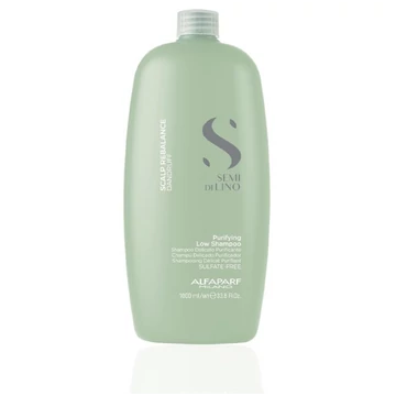 Alfaparf Milano Semi Di Lino Dandruff Purifying Low Sampon 1000 ml Száraz/zsíros korpás hajra