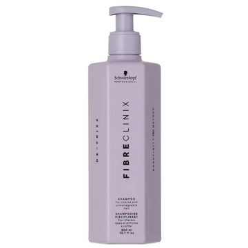 Schwarzkopf Professional FIBRE CLINIX IN SALON Tame De Frizz Shampoo 300 ml