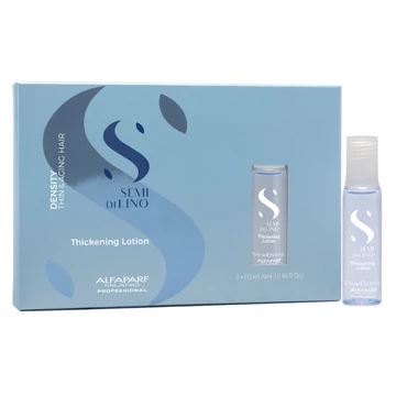 Alfaparf Milano Semi Di Lino Density Thickening Lotion 6x13ml- Hajvastagító Dúsító Hővédős Ampulla