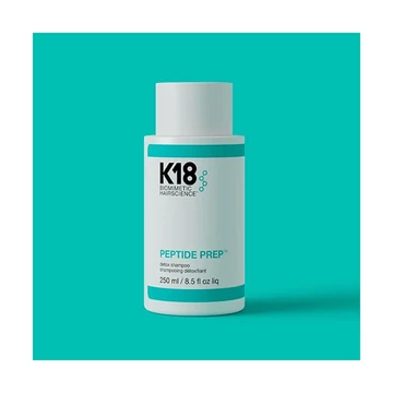 K18 Peptide Prep Detox  mélytisztító sampon minden hajtípusra 250 ml