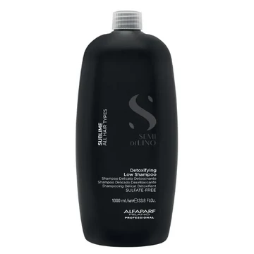 Alfaparf Milano Semi Di Lino Sublime Detoxfying Low Shampoo 1000 ml