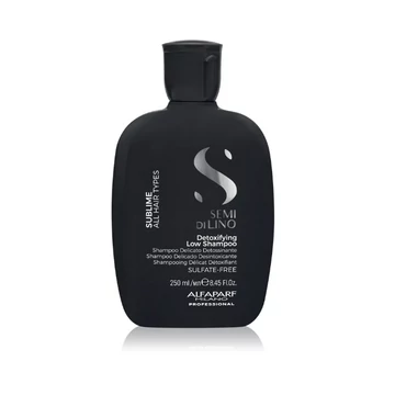 Alfaparf Milano Semi Di Lino Sublime Detoxfying Low Shampoo 250 ml