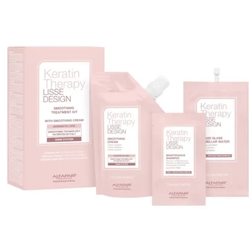 Alfaparf Keratin Therapy Lisse Design  Smoothing Treatment Kit
