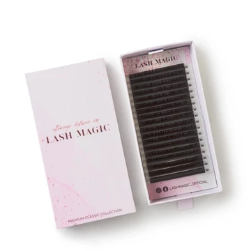 Lash Magic Premium  Classic Collection  Műszempilla 18 soros CC-0.06.mix 6-13mm