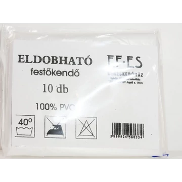 EF-ES ELDOBHATÓ Festőkendő 10db