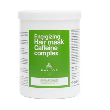 Kallos Keratin Coffein Hajpakolás 1000ml