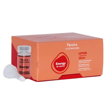 Fanola Vitamins Energy Be Complex Lotion 12x10ml 