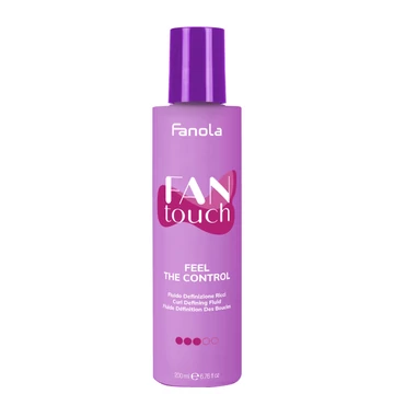 Fanola Fun Touch Feel The Control Curl Deining Fluid 200 Ml 