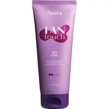 Fanola Fan Touch Get Curl Defining Cream 200 Ml