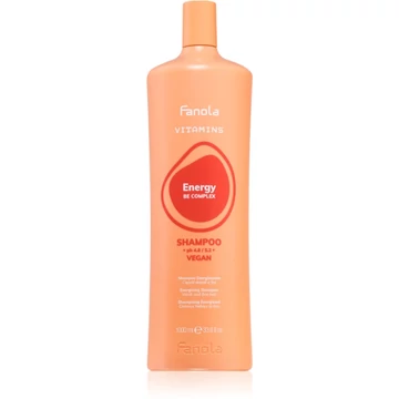 Fanola Vitamins Energizing Shampoo 1000 Ml -Energizáló sampon hajhullásra