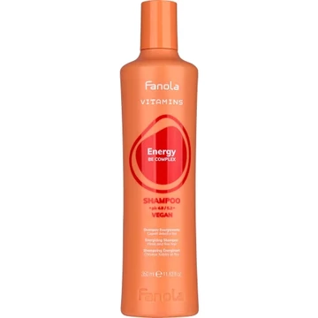 Fanola Vitamins Energizing Shampoo 350 Ml -Energizáló sampon hajhullásra