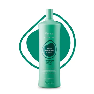 Fanola Vitamins Pure Balance Be Complex Sampon 1000ml