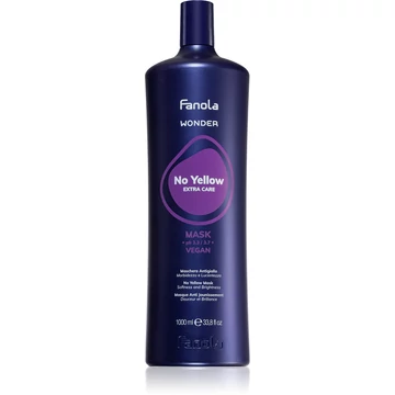 Fanola Wonder No Yellow Extra Care Mask 1000ml