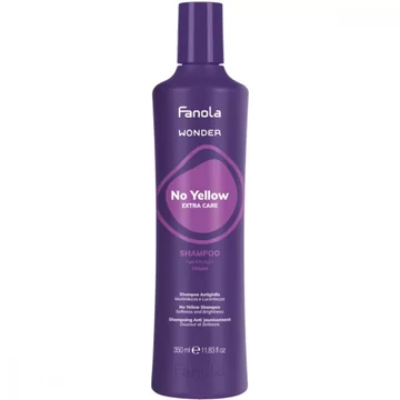 Fanola Wonder No Yellow Extra Care Sampon 350ml