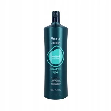 Fanola Wonder No Red Extra Care Sampon 1000ml