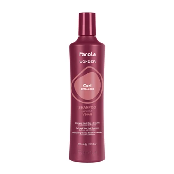 Fanola Wonder Curl Extra Care Sampon 350ml