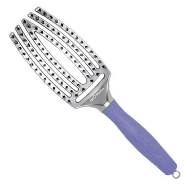 Olivia Garden  Combo Fingerbrush Medium lila 