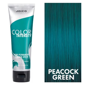 Joico Color Intensity Semi-Permanent Creme Color 118ml- Peacock Green
