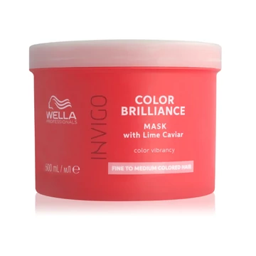 Wella Professionals Invigo Color Brilliance Fine/Normál maszk 500ml