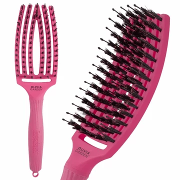Olivia Garden Combo Fingerbrush Combo /Hot Pink/