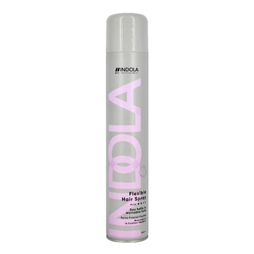 ÚJ! Indola #3 Style Finish Flexible Hair Spray 500 ml 