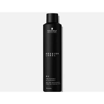 Schwarzkopf Session Label The Flexible  No.2   300ml
