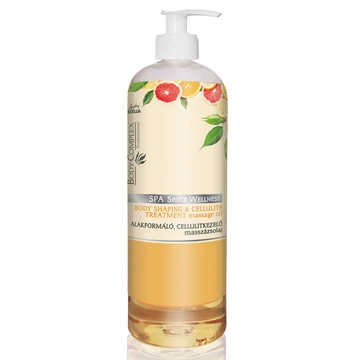 Stella Spa Spirit Wellnes Alakformáló, Cellulitkezelő Masszázsolaj 1000ml  
