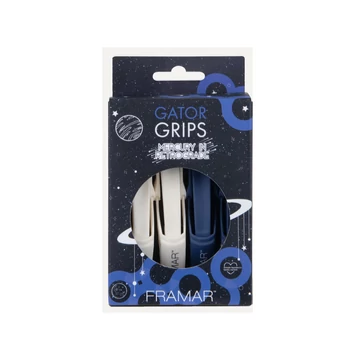 Framar Gator Grips Mercury krokodil hajcsipesz 4 db 
