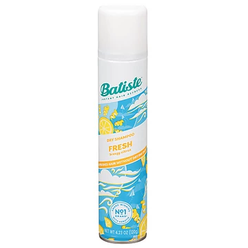 Batiste Dry Shampoo Fresh Breezy Citrus 200 Ml
