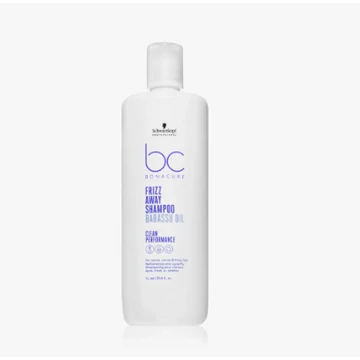 Schwarzkopf Bonacure Frizz Away  Babassu oil sampon 1000ml