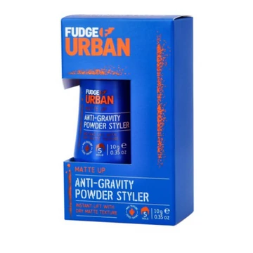 Fudge Urban Matte Anti-Gravity Powder Styler 10gr-Teljes volumen és tartós matt hatás.