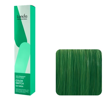 Londa Professional Color Switch Hajszinező Go! Green 80ml