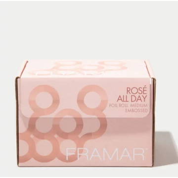 Framar Rose All Day  - Embossed Roll Medium 320m  /R-EMB-MRG/