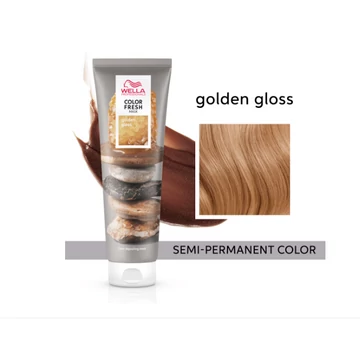 Wella Color Fresh Színező Hajpakolás 150ml  - Golden gloss 