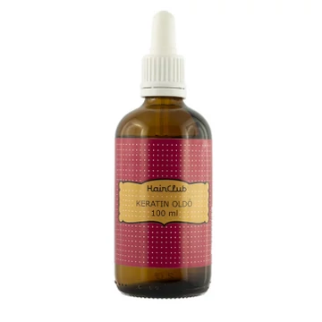 Hairclub Keratin oldó folyadék 100 ml