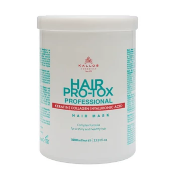 KALLOS KJMN Hair Pro-Tox Hajpakoló Krém 1000ml 