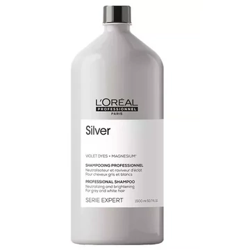 L'oreal Serie Expert Silver Violet Dyes + Magnesium sampon 1500ml