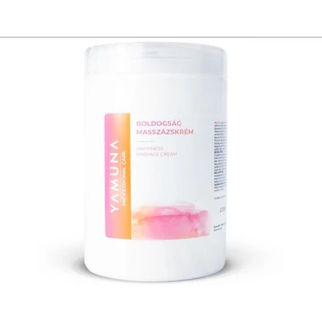 Yamuna Happiness-Boldogság Masszázskrém 1020 g