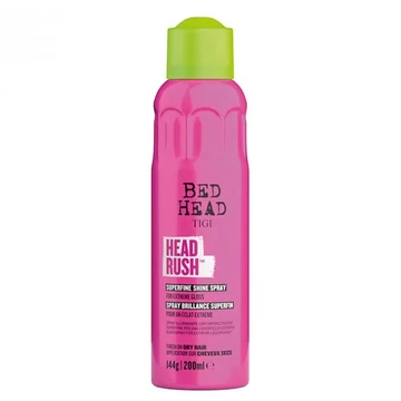 TIGI HEADRUSH PILLEKÖNNYŰ Hajfény Spray 200ml