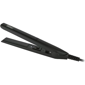 Euro stil Ceramia Mini Plancha Negra Mini Straightener Hajvasaló Ref.:06568/50